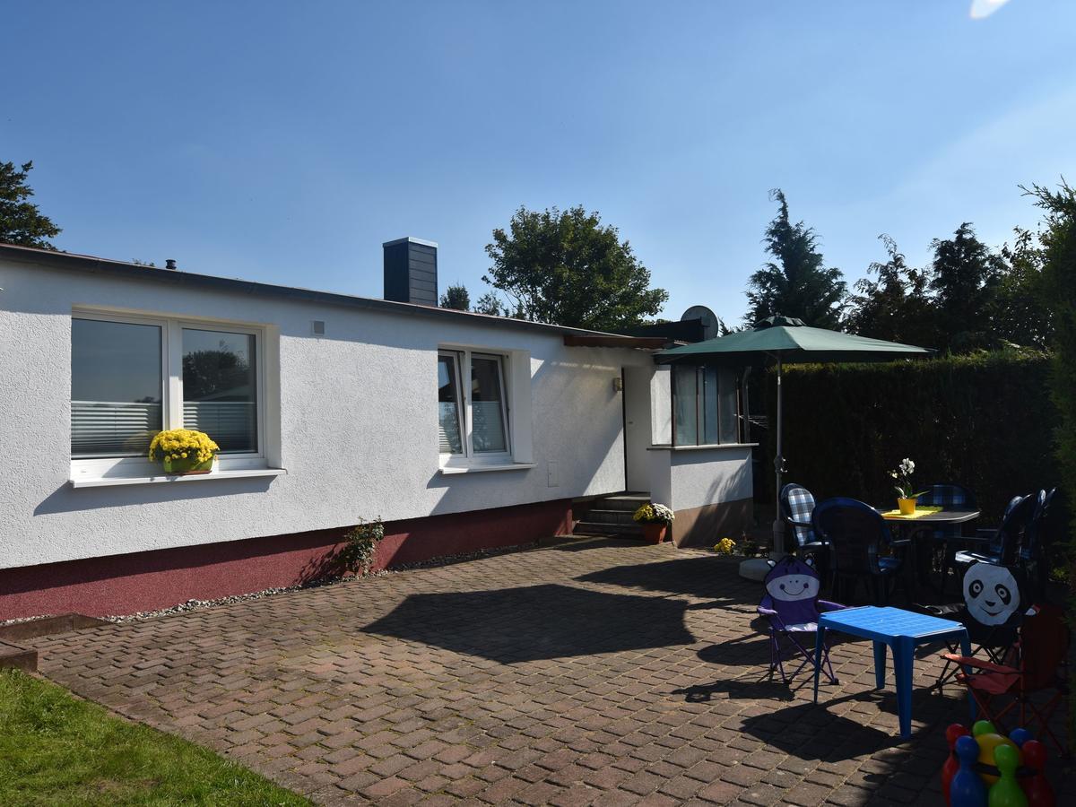 Modern Bungalow In Kroepelin With Garden Villa Luaran gambar